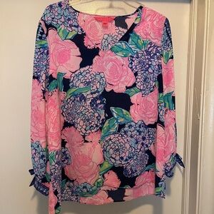 Pamala Top by Lilly Pulitzer